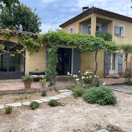 Вилла Maison De Charme Au Milieu Des Vignes Avec Jardin Et Parking A Gassin, Pres De Saint-Tropez Экстерьер фото