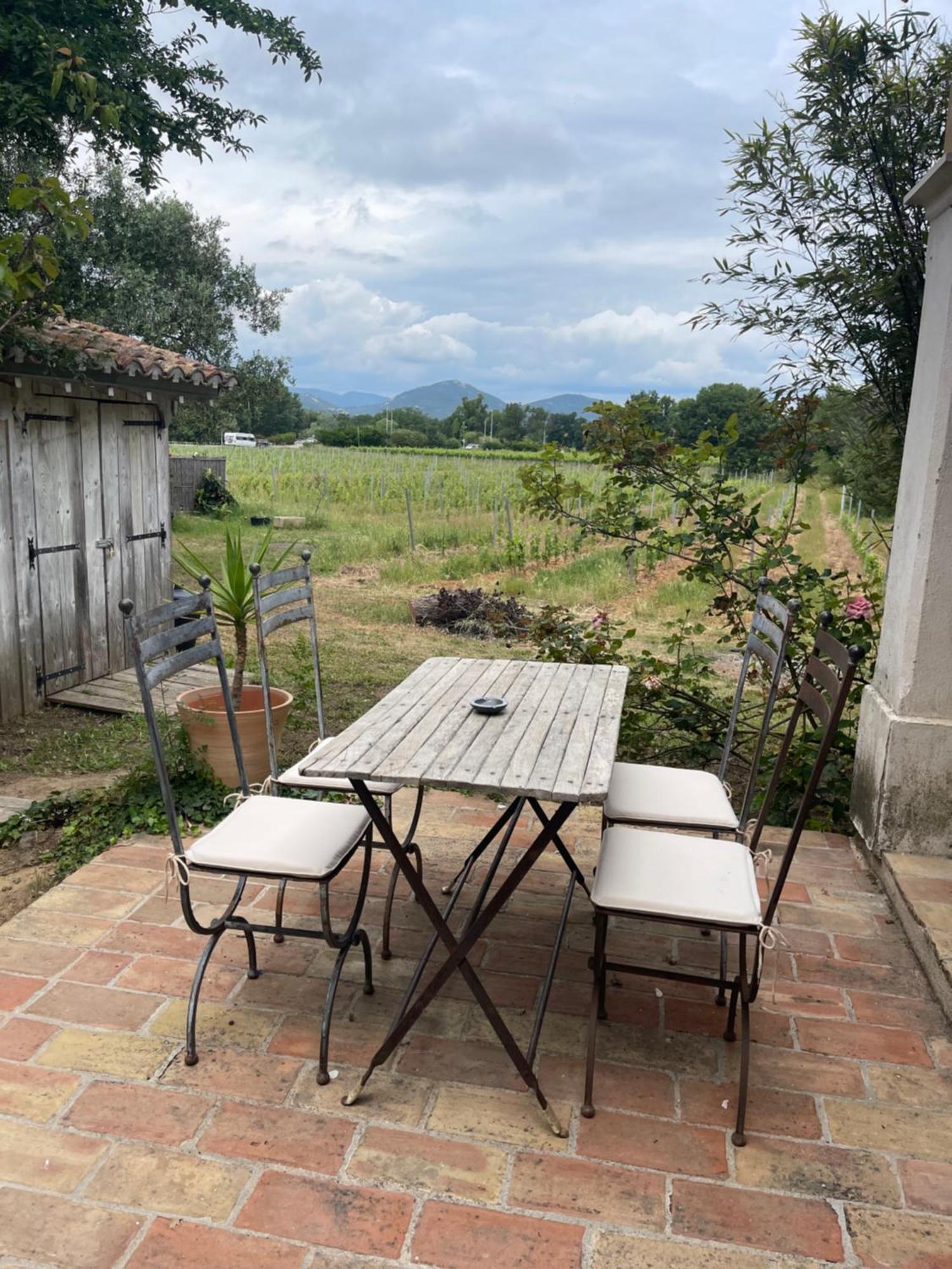 Вилла Maison De Charme Au Milieu Des Vignes Avec Jardin Et Parking A Gassin, Pres De Saint-Tropez Экстерьер фото