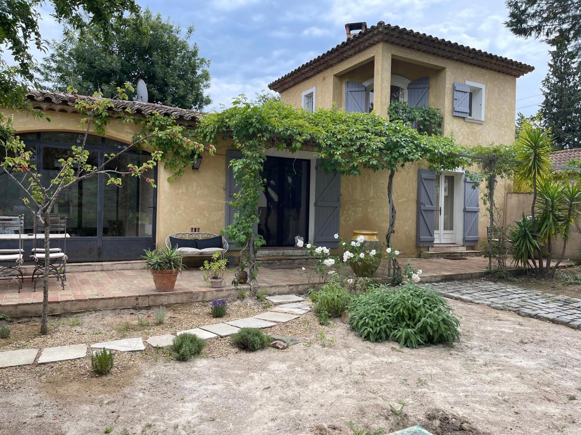 Вилла Maison De Charme Au Milieu Des Vignes Avec Jardin Et Parking A Gassin, Pres De Saint-Tropez Экстерьер фото